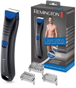 Afeitadora Corporal para hombres Remington Delicates BHT250 - Las mejores afeitadora corporales para hombres que comprar en internet - Afeitadora Corporal para hombres online