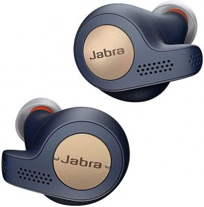 Auriculares inalÃ¡mbricos Bluetooth Jabra Elite Active 65t - Los mejores auriculares inalÃ¡mbricos bluetooth para hacer deporte que comprar por internet - Mejores cascos inalÃ¡mbricos para hacer deporte