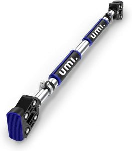 Barra de dominadas ajustable para Puertas UMI Essentials - Las mejores barras de dominadas para entrenamiento en casa que comprar por internet - Mejores barras para hacer dominadas
