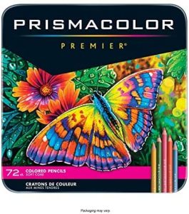 Estuche de lápices de colores de Prismacolor Premier Sanford de 72 unidades - Los mejores estuches de lápices de colores que comprar por internet - Mejores lápices de colores online