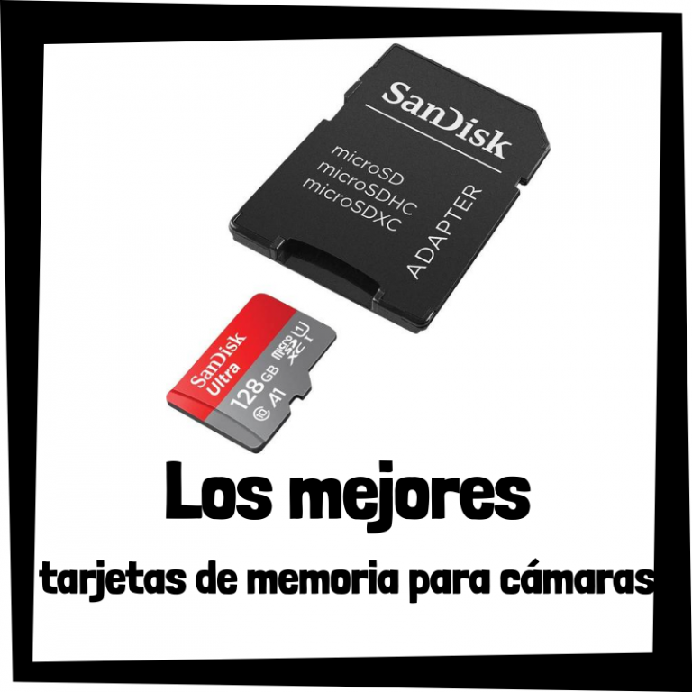 Lee más sobre el artículo Las mejores tarjetas de memoria SD para cámaras fotográficas