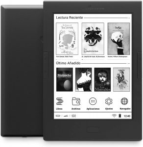 Libro electrónico Energy Sistem eReader Pro 4 - Ebook - Los mejores libros electrónicos que comprar en internet - Ebooks, E-Readers, Kindle online