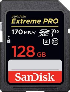 Tarjeta de memoria SDXC SanDisk Extreme PRO - Las mejores tarjetas de memoria para cámaras fotográficas que comprar en internet - Tarjeta de memoria para cámaras online
