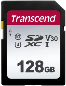 Tarjeta de memoria SDXC Transcend - Las mejores tarjetas de memoria para cámaras fotográficas que comprar en internet - Tarjeta de memoria para cámaras online
