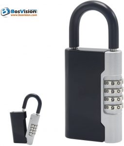 Bosvision BV-8960 Caja de Seguridad para Llaves - Los mejores candados de seguridad para las llaves que comprar por internet - Comprar el mejor candado para surf