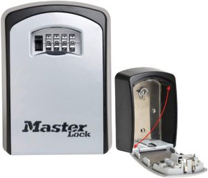 MASTER LOCK Caja fuerte para llaves grande - Los mejores candados de seguridad para las llaves que comprar por internet - Comprar el mejor candado para surf