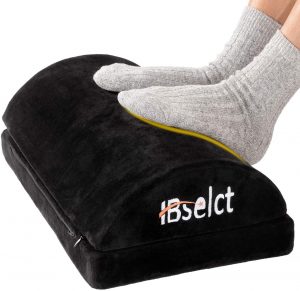 Reposapiés de HBselect - Los mejores reposapiés para casa que comprar por internet - Mejores reposapiés de oficina online - Soporte para pies ajustable - Apoya pies ergonómico