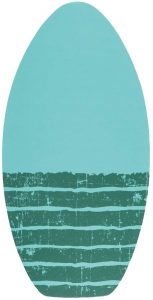 Tabla de Skimboard de Sandy Cowper - Las mejores tablas de skimboarding que comprar por internet - Comprar el mejor skimboard del mercado para surf