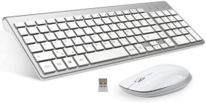 Teclado inalámbrico y ratón FENIFOX - Los mejores teclados inalámbricos para el ordenador que comprar por internet - Comprar el mejor teclado inalámbrico