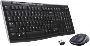 Teclado inalÃ¡mbrico y ratÃ³n Logitech MK270 - Los mejores teclados inalÃ¡mbricos para el ordenador que comprar por internet - Comprar el mejor teclado inalÃ¡mbrico