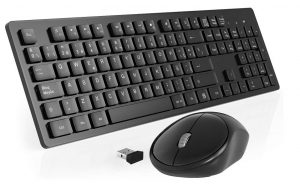 Teclado inalámbrico y ratón TedGem - Los mejores teclados inalámbricos para el ordenador que comprar por internet - Comprar el mejor teclado inalámbrico