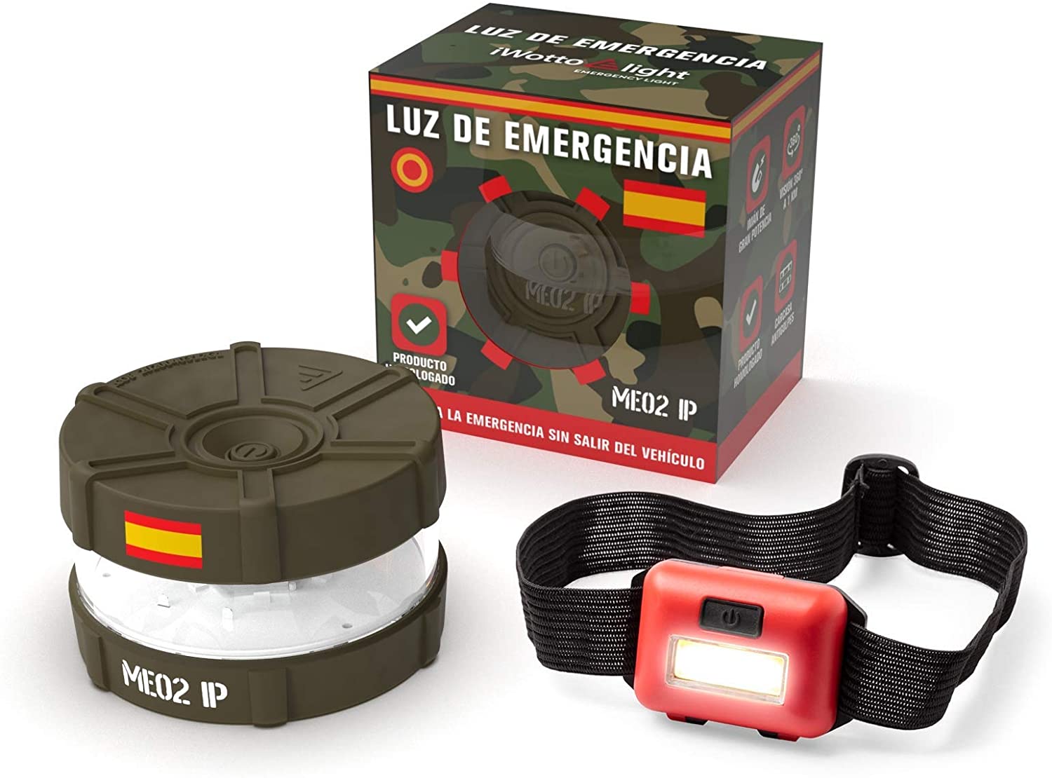 🥇 Las mejores luces de emergencia V16 para el coche homologadas del