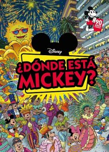 D贸nde Est谩 Mickey 鈥� Libros De Donde Esta Wally De Martin Handford