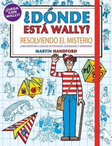 Libro de actividades Donde Está Wally Resolviendo el misterio - Libros de Donde esta Wally de Martin Handford