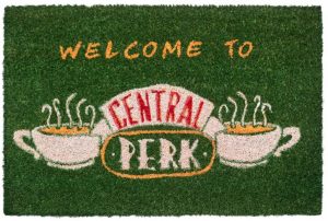 Figura de felpudo de Friends de Central Perk