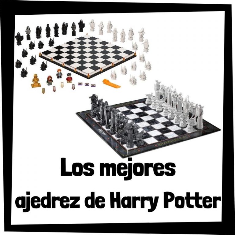 Lee más sobre el artículo Los mejores ajedrez de Harry Potter