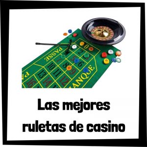 Las mejores ruletas de casino del mercado - Ruleta de casino comprar online