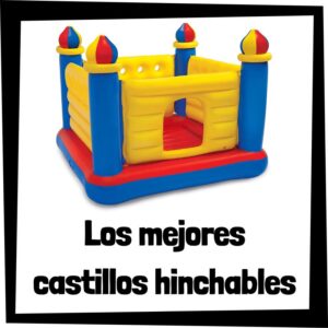 Los mejores castillos hinchables que comprar en internet - Castillo hinchable para niños barato