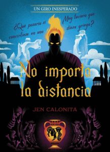 Libro De No Importa La Distancia De Un Giro Inesperado De Disney De Jen Calonita De Hércules
