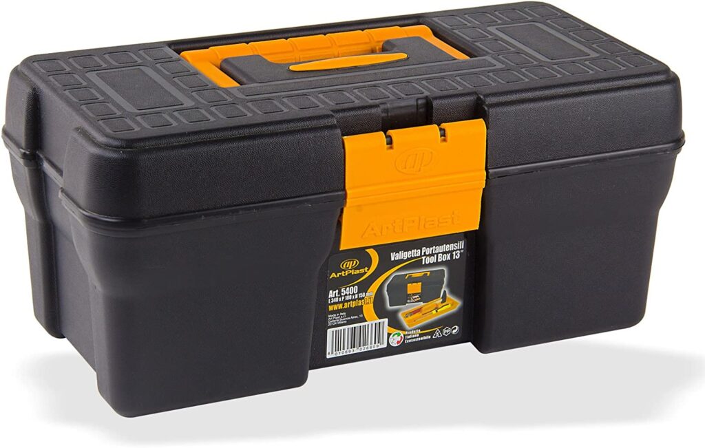 Caja Plastica Para Herramientas 12-1/2 Pulg - Cajas De Herramientas