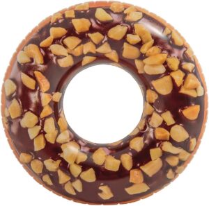 Donut Hinchable De Intex De Chocolate