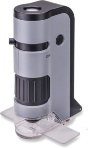 Microscopio De Bolsillo 100 250x De Carson