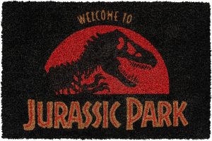 Felpudo Jurassic Park Para Halloween