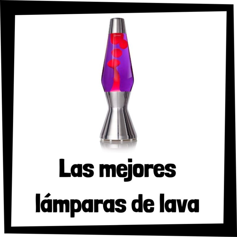 Lee más sobre el artículo Las mejores lámparas de lava