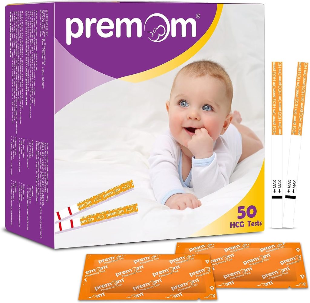 pruebas de embarazo tiras precio