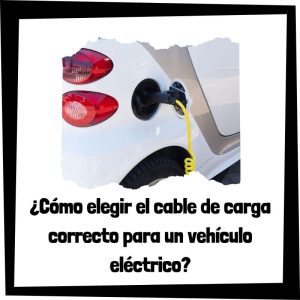Lee más sobre el artículo ¿Cómo elegir el cable de carga correcto para un vehículo eléctrico?