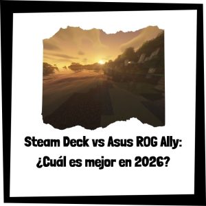 Steam Deck Vs Asus Rog Ally
